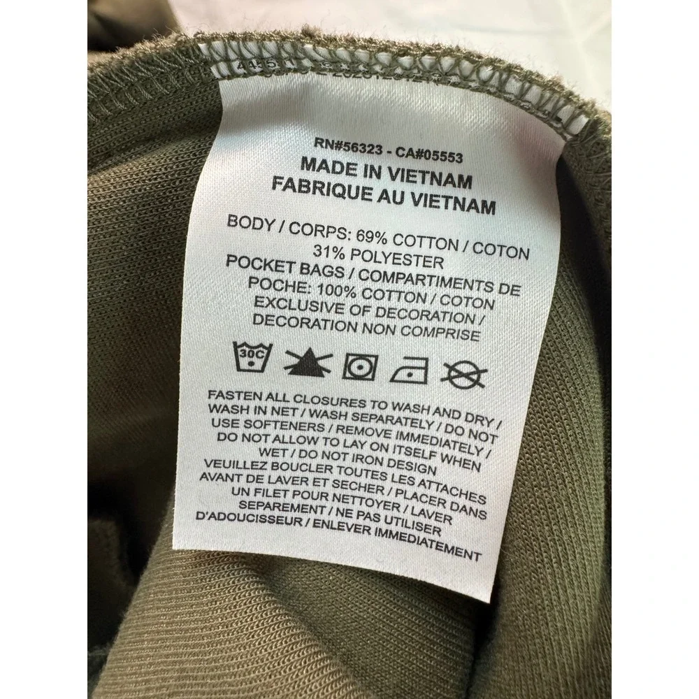 Jordan Sport Hoop Fleece Dri-FIT Mens Pants Sweatpants Olive Green Small NWT
